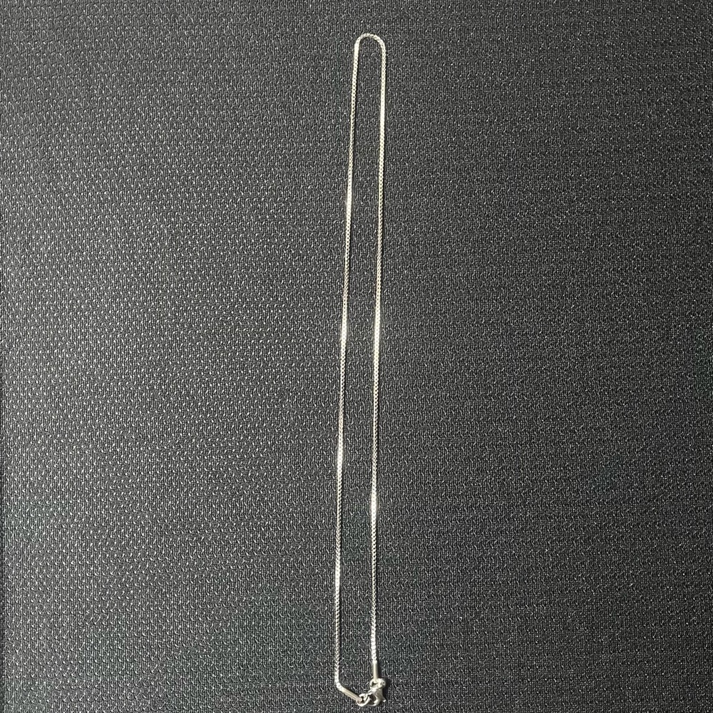 Stainless Steel Cubed Chain